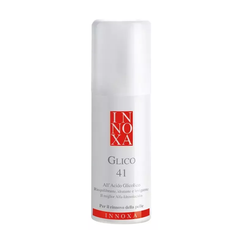Innoxa Glico 41 all'acido glicolico 70ml - Profumeria Italia Innoxa Glico 41 all'acido glicolico 70ml - Profumeria Italia
