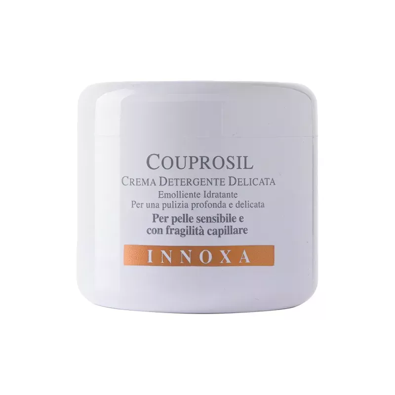 Innoxa Couprosil Crema detergente delicata viso 150ml Innoxa Couprosil Crema detergente delicata viso 150ml