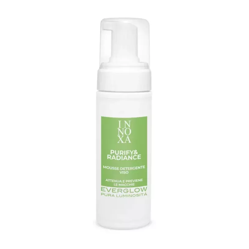 Innoxa Purify & Radiance - Mousse Detergente Viso - 150ml Innoxa Purify & Radiance - Mousse Detergente Viso - 150ml