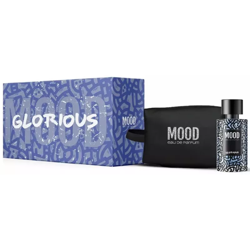 Mood Glorious - Confezione Regalo per Uomo - 100ml