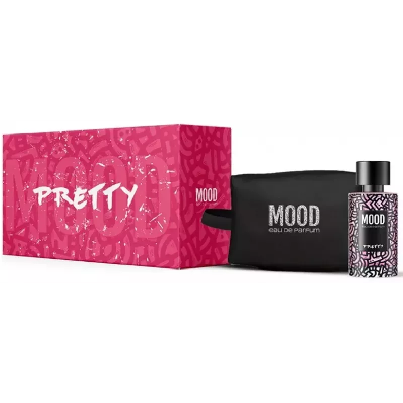 Mood Pretty - Confezione Regalo da Donna - 100ml Mood Pretty - Confezione Regalo da Donna - 100ml