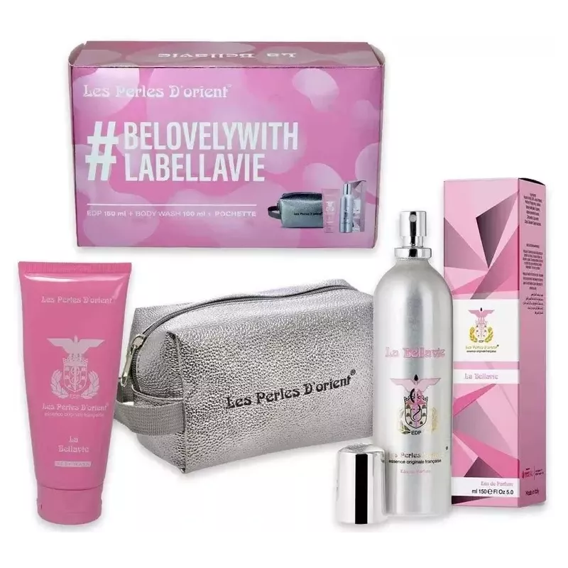 Les Perles D'orient La Bella Vie - Confezione Regalo Donna - 150ml Les Perles D'orient La Bella Vie - Confezione Regalo Donna - 150ml