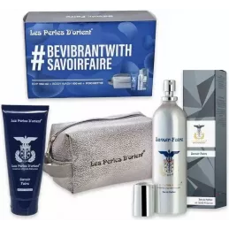 Les Perles D'orient Savoir Faire - Confezione Regalo Uomo - 150ml