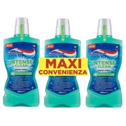 Aquafresh - Collutorio Intense Clean Energy Fresh - 3x500ml