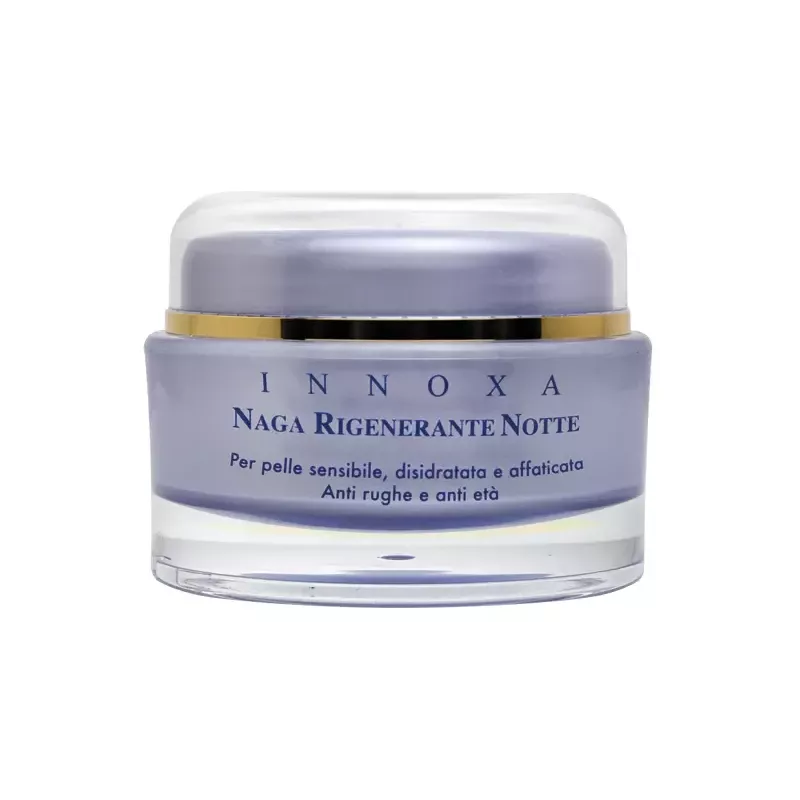 Innoxa Naga Crema Notte - Rigenerante Antirughe - 50ml Innoxa Naga Crema Notte - Rigenerante Antirughe - 50ml