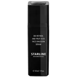 Starline - Bio Retinol and Fruit Acid Face Emulsion Serum - 30ml