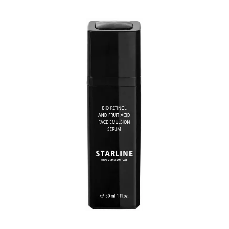 Starline - Bio Retinol and Fruit Acid Face Emulsion Serum - 30ml Starline - Bio Retinol and Fruit Acid Face Emulsion Serum - 30ml