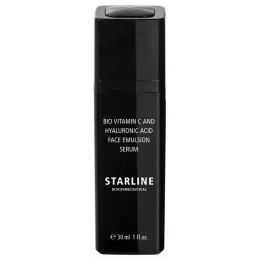 Starline - Bio Vitamin C Hyaluronic Acid Face Emulsion Serum - 30ml