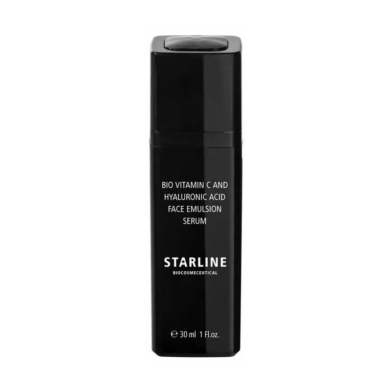 Starline - Bio Vitamin C Hyaluronic Acid Face Emulsion Serum - 30ml Starline - Bio Vitamin C Hyaluronic Acid Face Emulsion Serum - 30ml