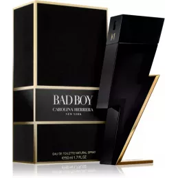 Carolina Herrera - Bad Boy - Eau de Toilette - Carolina Herrera - Bad Boy - Eau de Toilette -