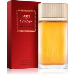 Cartier - Must - Eau de Toilette - Donna -100ml Cartier - Must - Eau de Toilette - Donna -100ml