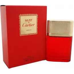 Cartier - Must - Parfum - Donna -100ml Cartier - Must - Parfum - Donna -100ml