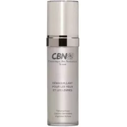 Cbn - Demaquillant Les Yeux et Les Levres - 120ml