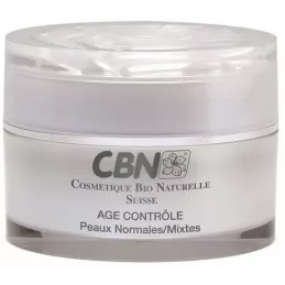 Cbn - Age Controle Peaux Normales/Mixtes - 50ml
