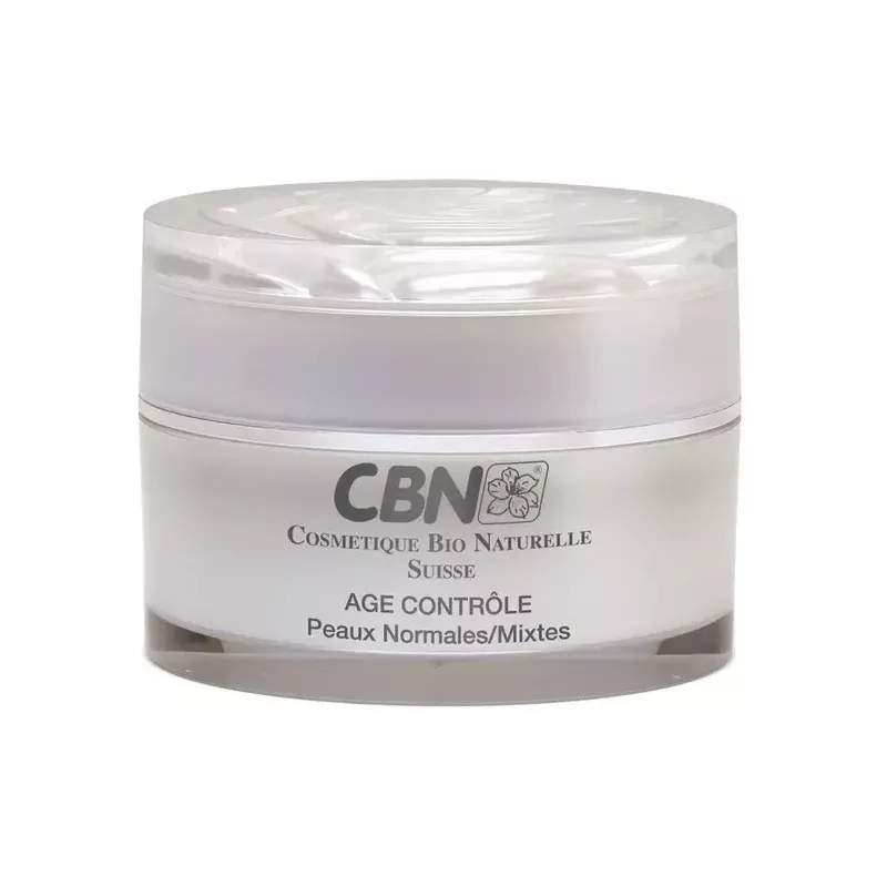 Cbn - Age Controle Peaux Normales/Mixtes - 50ml Cbn - Age Controle Peaux Normales/Mixtes - 50ml