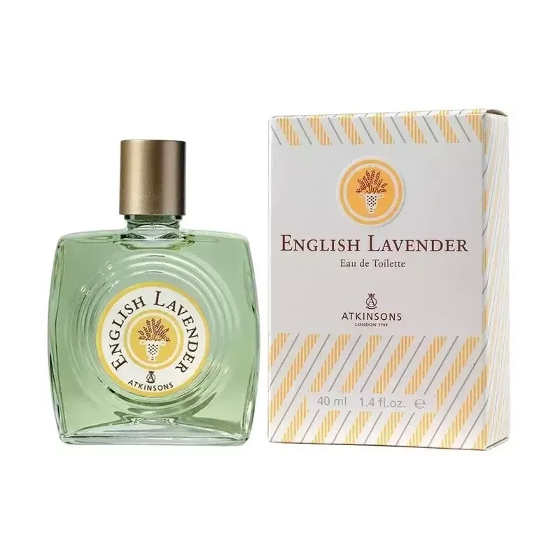 Atkinsons - English Lavender - Eaude Toilette Atkinsons - English Lavender - Eaude Toilette
