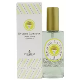 Atkinsons - English Lavender -Eau de Toilette - 75ml spray