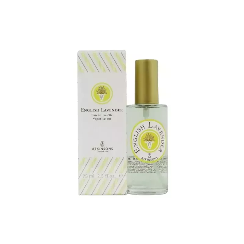Atkinsons - English Lavender -Eau de Toilette - 75ml spray Atkinsons - English Lavender -Eau de Toilette - 75ml spray