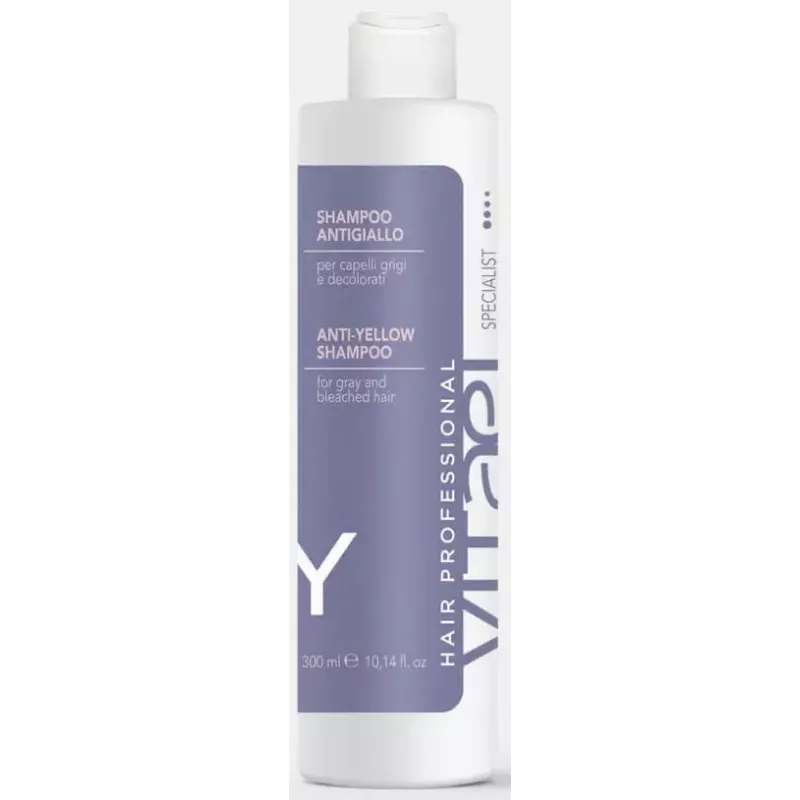 Vitael Hair Professional - Shampoo Antigiallo - 300ml Vitael Hair Professional - Shampoo Antigiallo - 300ml