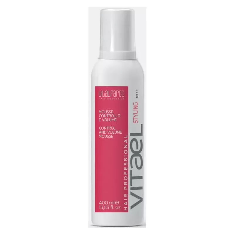 Vitael - Mousse Controllo e Volume - 400ml - Profumeria Italia Vitael - Mousse Controllo e Volume - 400ml - Profumeria Italia