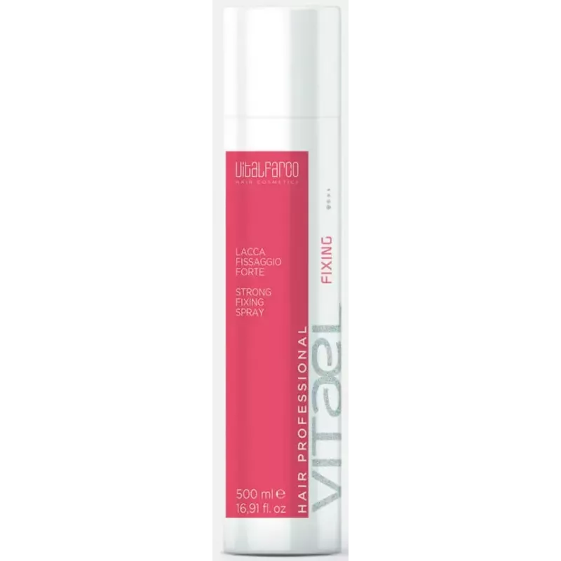 Vitael - Lacca fissaggio forte 500ml - Profumeria Italia