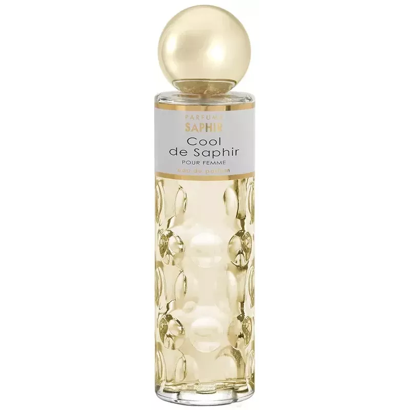 Saphir - Cool de Saphir Eau de Parfum 200ml - Profumeria Italia Saphir - Cool de Saphir Eau de Parfum 200ml - Profumeria Italia