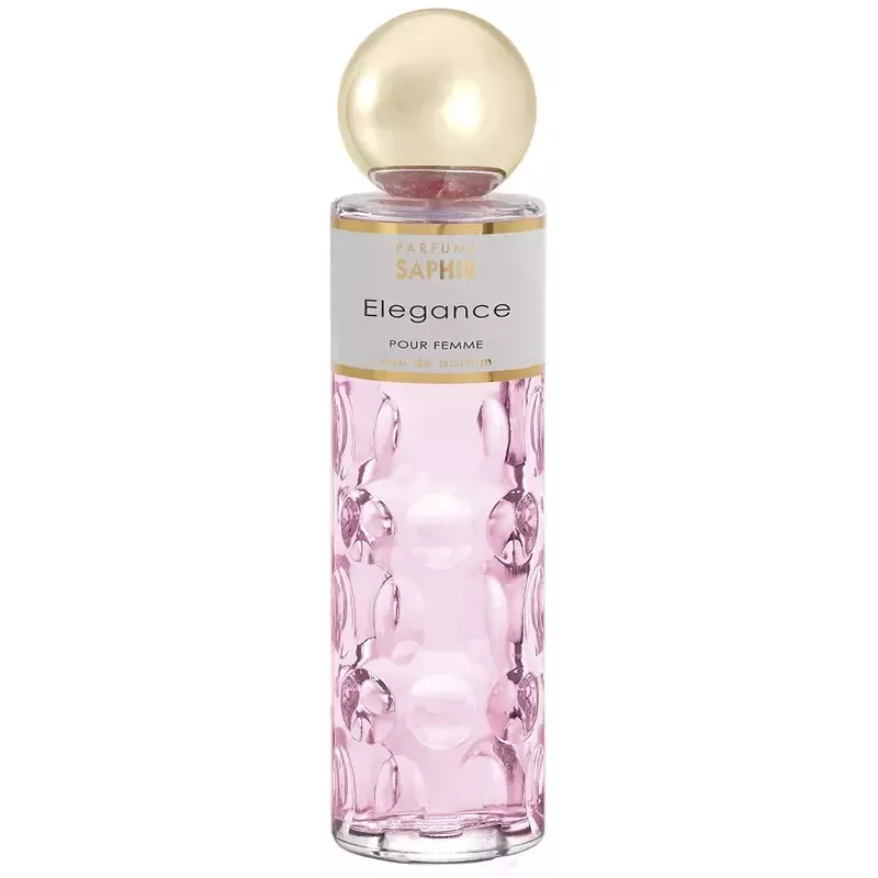 Saphir - Elegance Pour Femme Eau de Parfum 200ml - Profumeria Italia Saphir - Elegance Pour Femme Eau de Parfum 200ml - Profumeria Italia