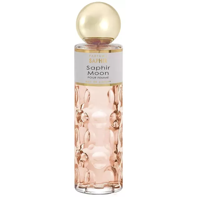 Saphir - Moon Pour Femme Eau de Parfum 200ml - Profumeria Italia Saphir - Moon Pour Femme Eau de Parfum 200ml - Profumeria Italia