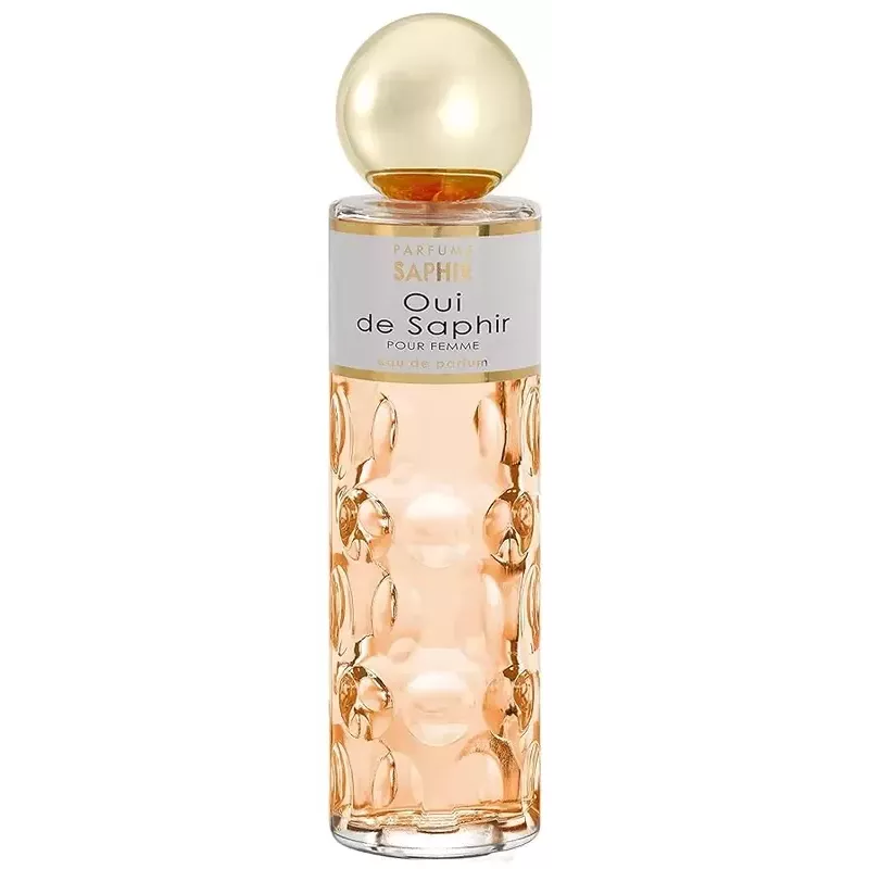 Saphir - Oui Pour Femme Eau de Parfum 200ml - Profumeria Italia Saphir - Oui Pour Femme Eau de Parfum 200ml - Profumeria Italia