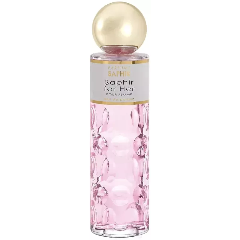 Saphir - For Her Pour Femme Eau de Parfum 200ml - Profumeria Italia Saphir - For Her Pour Femme Eau de Parfum 200ml - Profumeria Italia