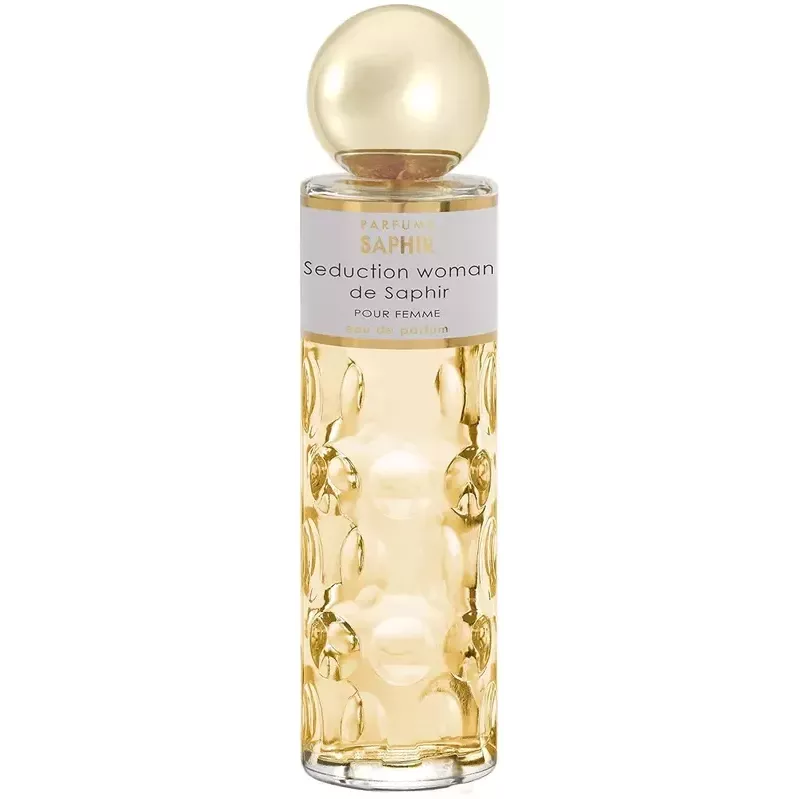 Saphir - Seduction Woman Eau de Parfum 200ml - Profumeria Italia Saphir - Seduction Woman Eau de Parfum 200ml - Profumeria Italia