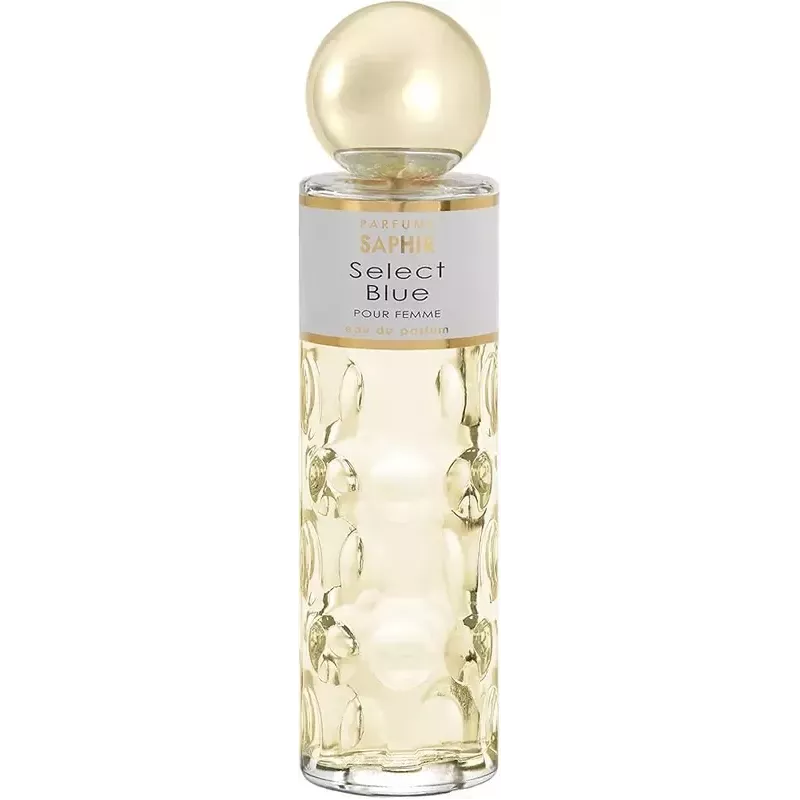 Saphir Select Blue Pour Femme Eau de Parfum 200ml - Profumeria Italia Saphir Select Blue Pour Femme Eau de Parfum 200ml - Profumeria Italia