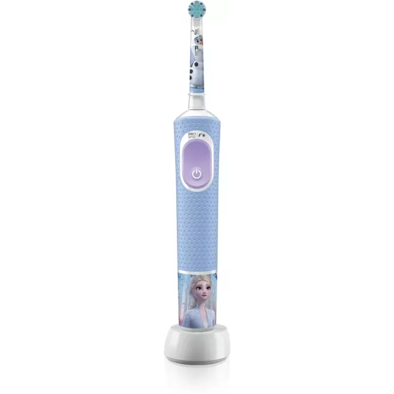 Oral B Pro Kids 3 - Spazzolino Elettrico Frozen  - Profumeria Italia Oral B Pro Kids 3 - Spazzolino Elettrico Frozen  - Profumeria Italia