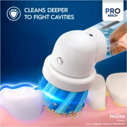 Oral B Pro Kids 3 - Spazzolino Elettrico Frozen  - Profumeria Italia Oral B Pro Kids 3 - Spazzolino Elettrico Frozen  - Profumeria Italia