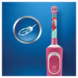 Oral B Pro Kids 3 - Spazzolino Elettrico Pricess  - Profumeria Italia Oral B Pro Kids 3 - Spazzolino Elettrico Pricess  - Profumeria Italia