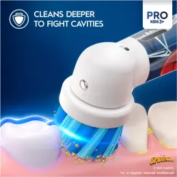 Oral B Pro Kids - Spazzolino Elettrico Spiderman  - Profumeria Italia Oral B Pro Kids - Spazzolino Elettrico Spiderman  - Profumeria Italia