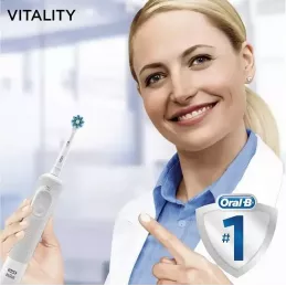 Oral B  - Vitality Sensi UltraThin Spazzolino da Denti Elettrico Oral B  - Vitality Sensi UltraThin Spazzolino da Denti Elettrico