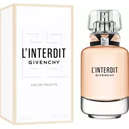Givenchy l'Interdit Eau de Toilette 50ml - Profumeria Italia