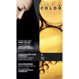 Olea color Colore Permanente professionale - Senza Ammoniaca