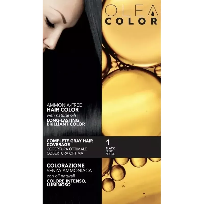 Olea color Colore Permanente professionale - Senza Ammoniaca