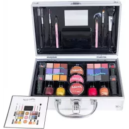 Valigetta Trucco da Viaggio - 22 Accessori Make up - Profumeria Italia