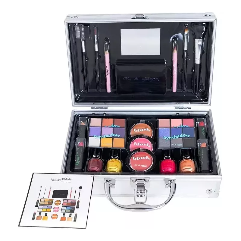 Valigetta Trucco da Viaggio - 22 Accessori Make up - Profumeria Italia