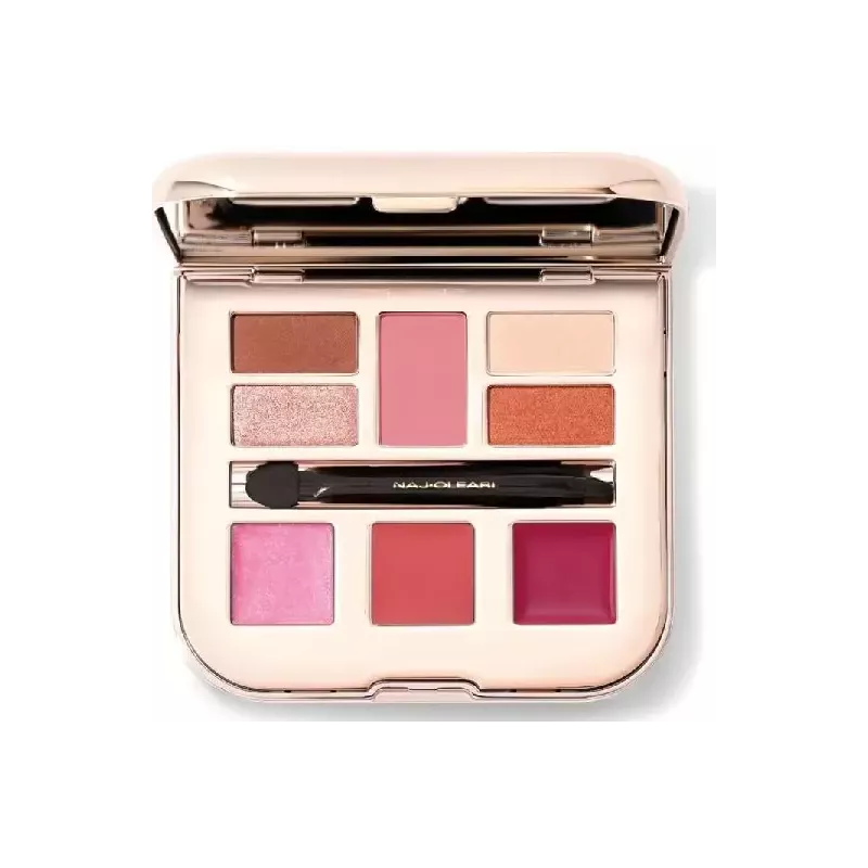 Naj Oleari  - Cofanetto Trucco - La Postina Rosa Palette Xs