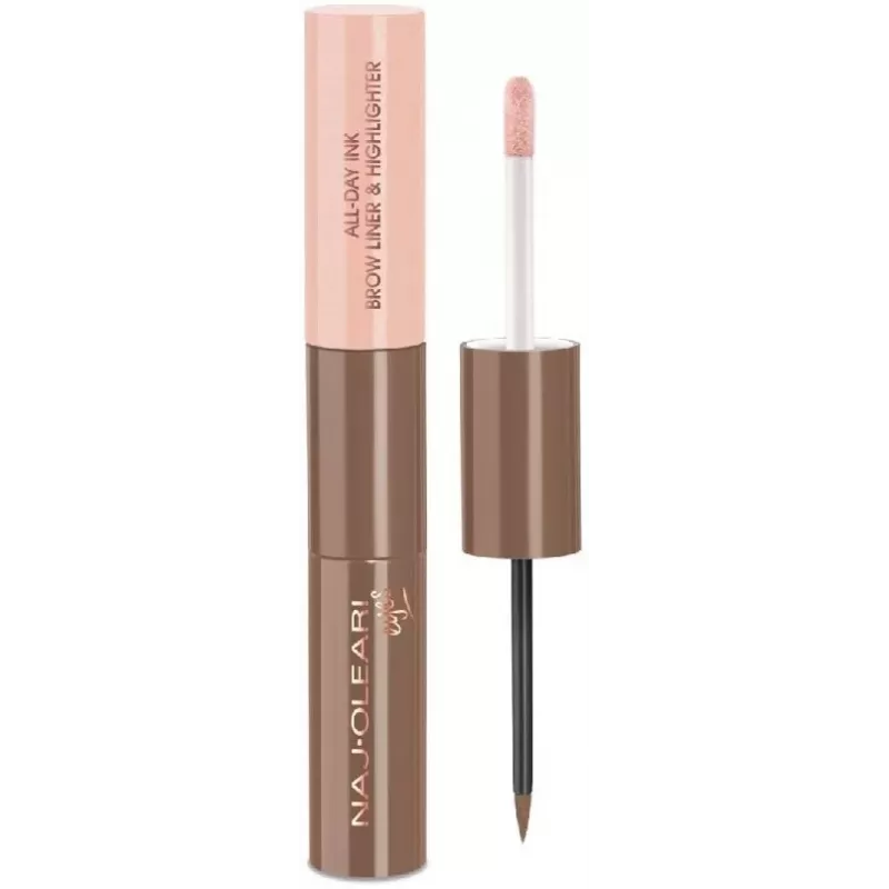 Naj Oleari All-Day Brow Liner & Highlighter - Profumeria Italia Naj Oleari All-Day Brow Liner & Highlighter - Profumeria Italia