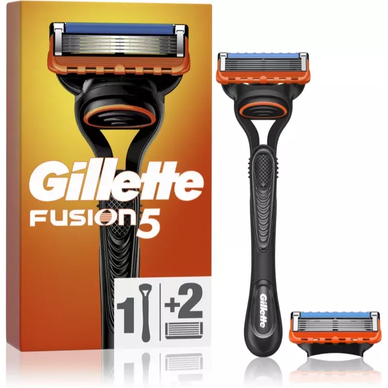 Gillette Fusion5 rasoio + testina di ricambio - Profumeria Italia Gillette Fusion5 rasoio + testina di ricambio - Profumeria Italia