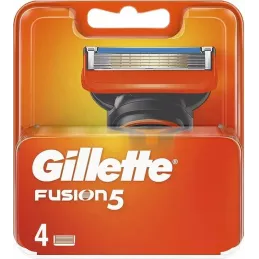Gillette Fusion5 - 4 Lame di Ricambio - Profumeria Italia