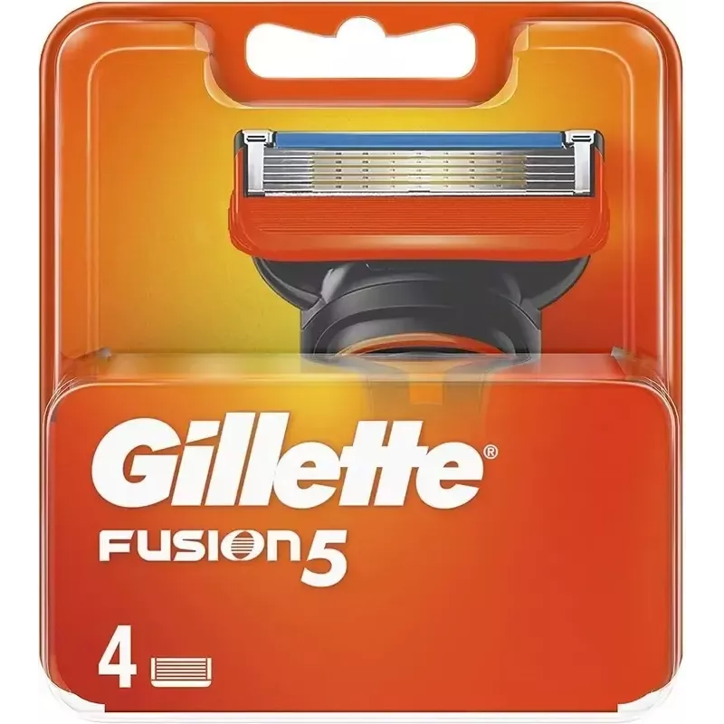 Gillette Fusion5 - 4 Lame di Ricambio - Profumeria Italia Gillette Fusion5 - 4 Lame di Ricambio - Profumeria Italia