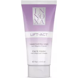 Innoxa Lift-act - Maschera Viso Antirughe al Collagene - 75ml