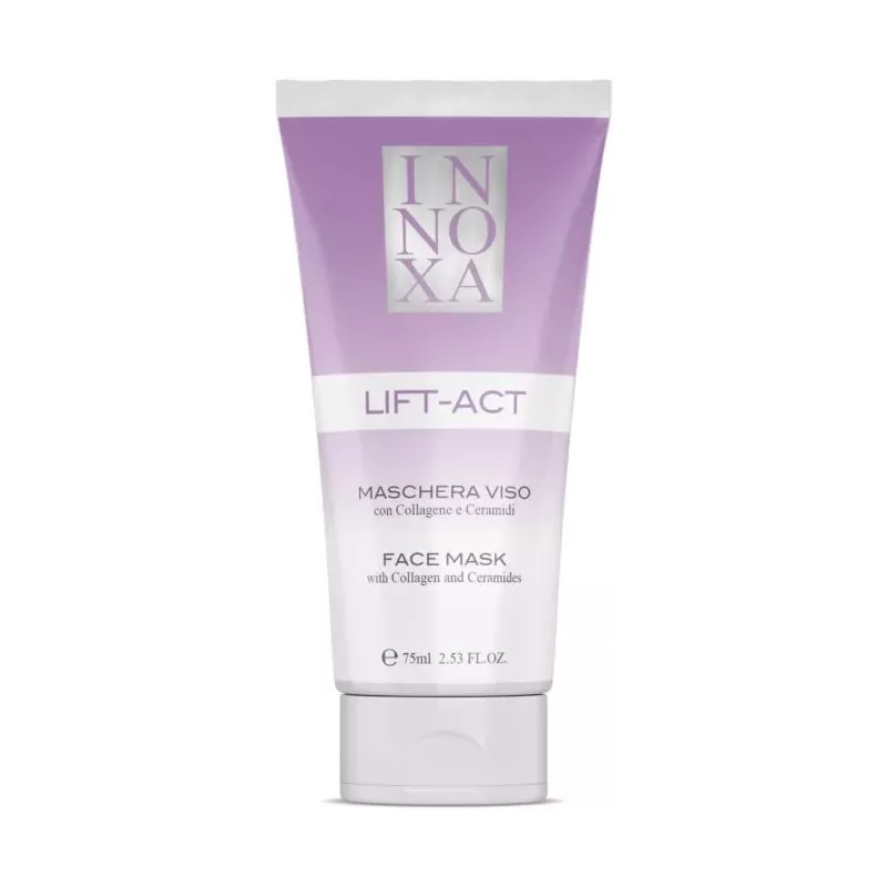 Innoxa Lift-act - Maschera Viso Antirughe al Collagene - 75ml Innoxa Lift-act - Maschera Viso Antirughe al Collagene - 75ml