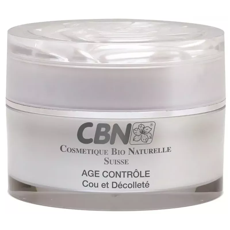 Cbn Age Controle Cou et Decollete 50ml - Profumeria Italia Cbn Age Controle Cou et Decollete 50ml - Profumeria Italia